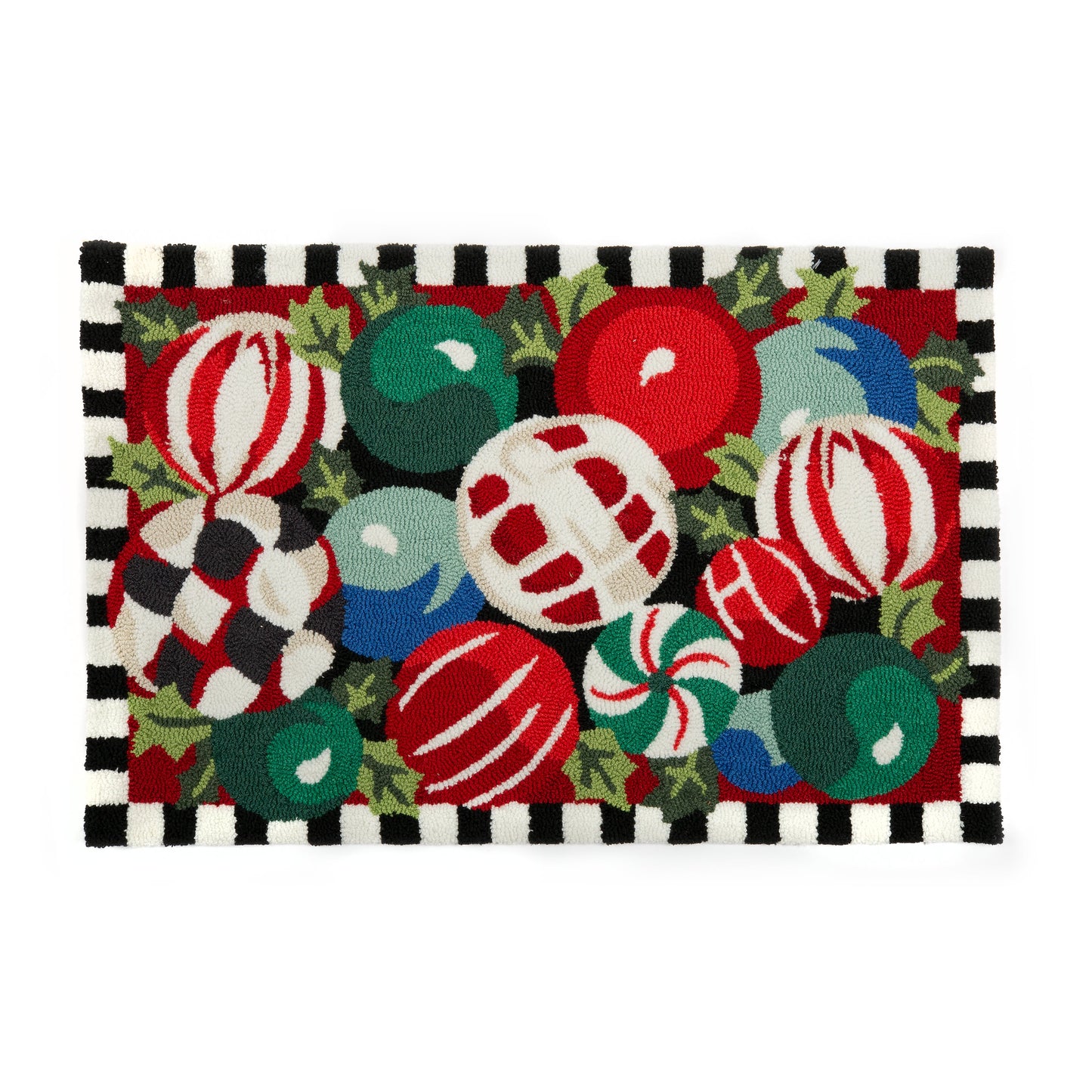 Jolly Ornaments 2¡ä x 3¡ä Rug