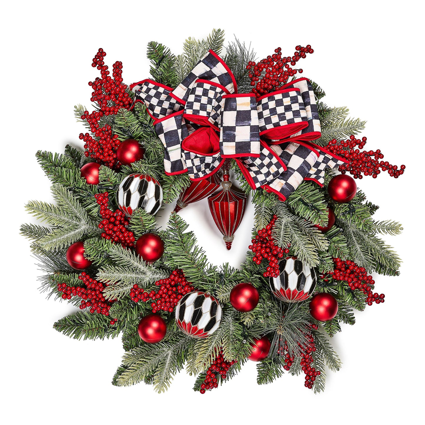 Merry Christmas Illuminated 24¡å Wreath