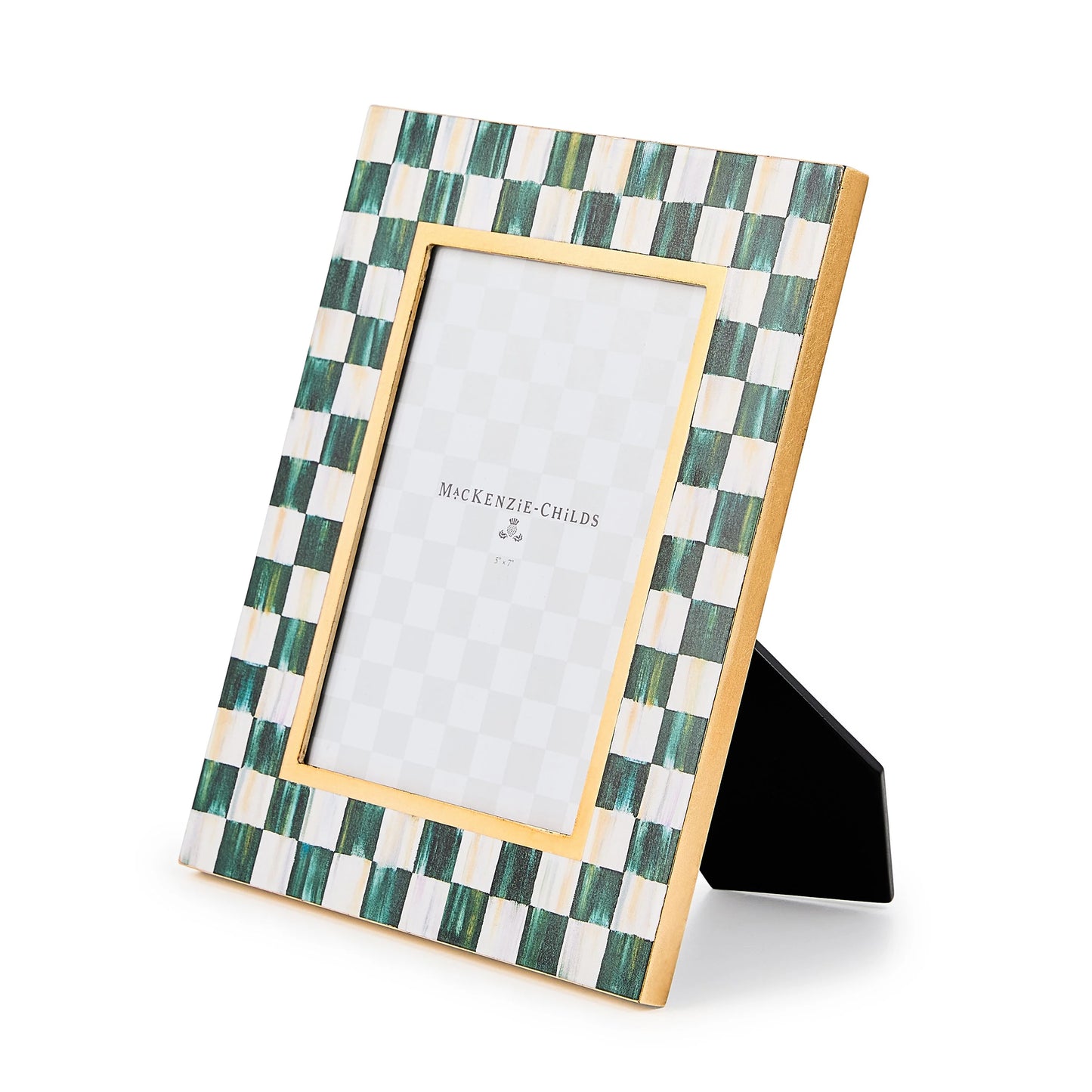 Courtly Check Lacquer 5¡å x 7¡å Frame