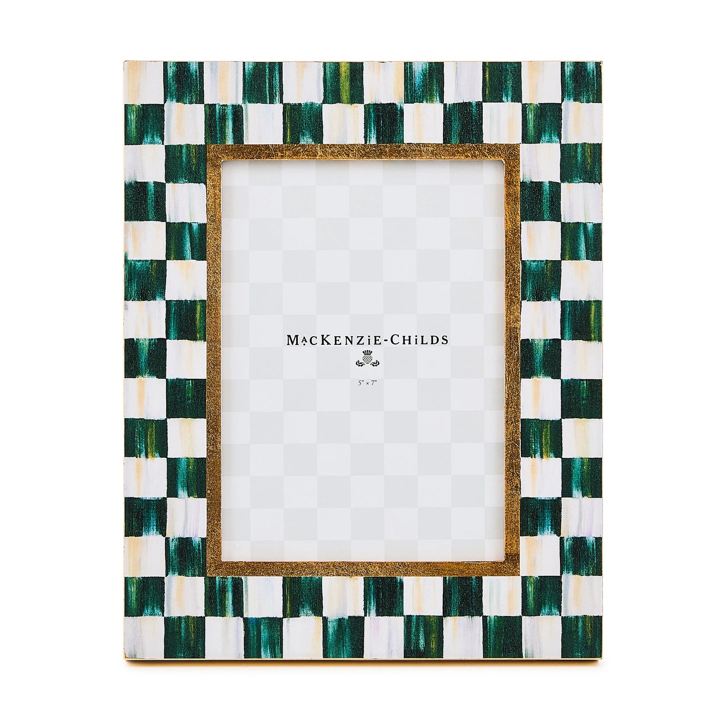 Courtly Check Lacquer 5¡å x 7¡å Frame