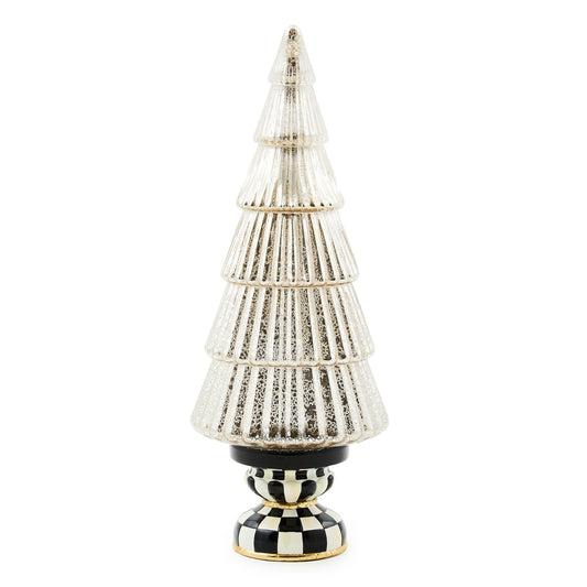 Crystal Palace Illuminated Tall Glass Tree