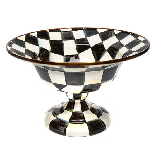 Courtly Check Large Compote