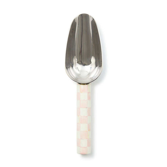 MacKenzie-Childs Rosy Check Small Scoop